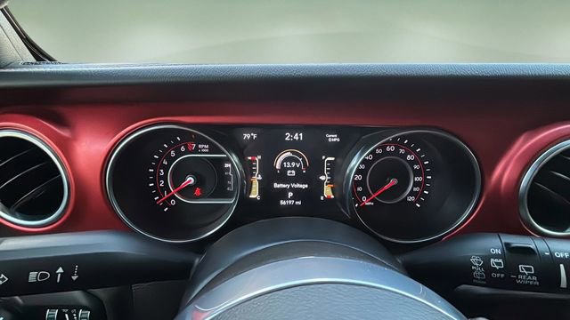 Used 2021 Jeep Wrangler Unlimited Rubicon AWD/4WD image 15