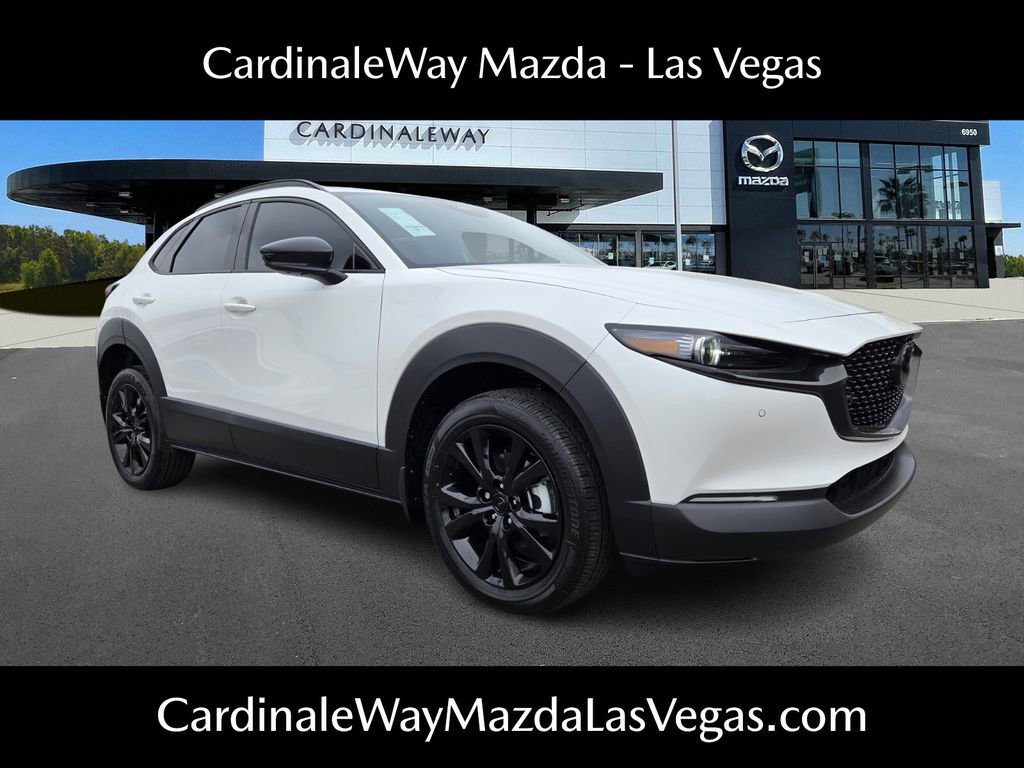 New 2026 MAZDA CX-30 2.5 Turbo w/ Premium Plus Pkg