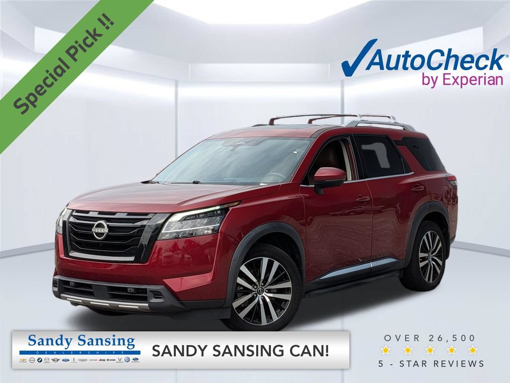 Used 2023 Nissan Pathfinder Platinum w/ Black Appearance Package