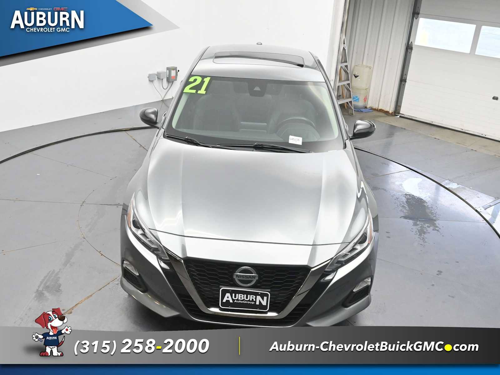 Used 2021 Nissan Altima 2.5 SR w/ SR Premium Package AWD/4WD image 28