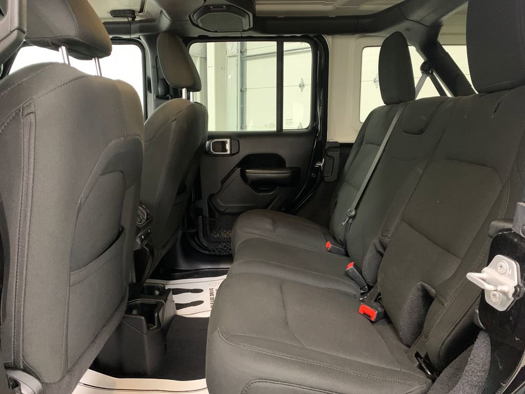 Used 2019 Jeep Wrangler Unlimited Sport S image 15