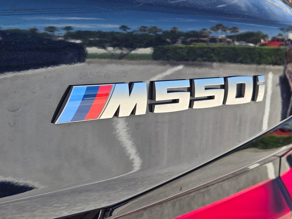 Used 2023 BMW M550i xDrive w/ Executive Package AWD/4WD image 15