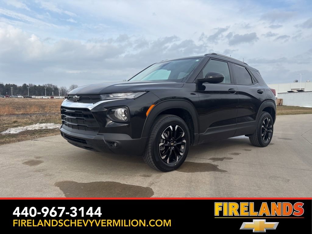 Certified 2023 Chevrolet TrailBlazer LT image 1