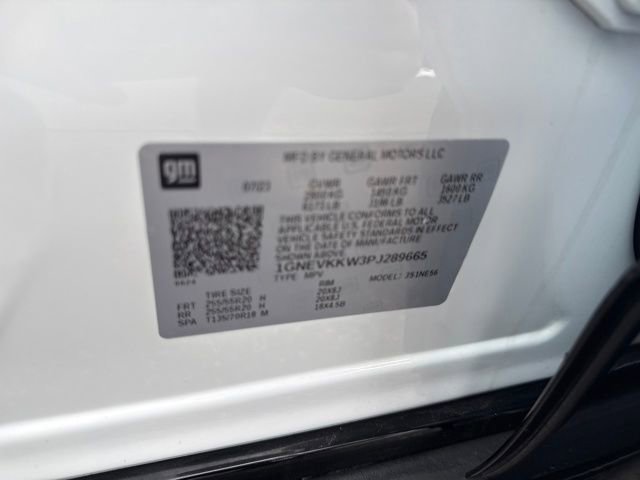 Used 2023 Chevrolet Traverse Premier w/ Redline Edition image 31