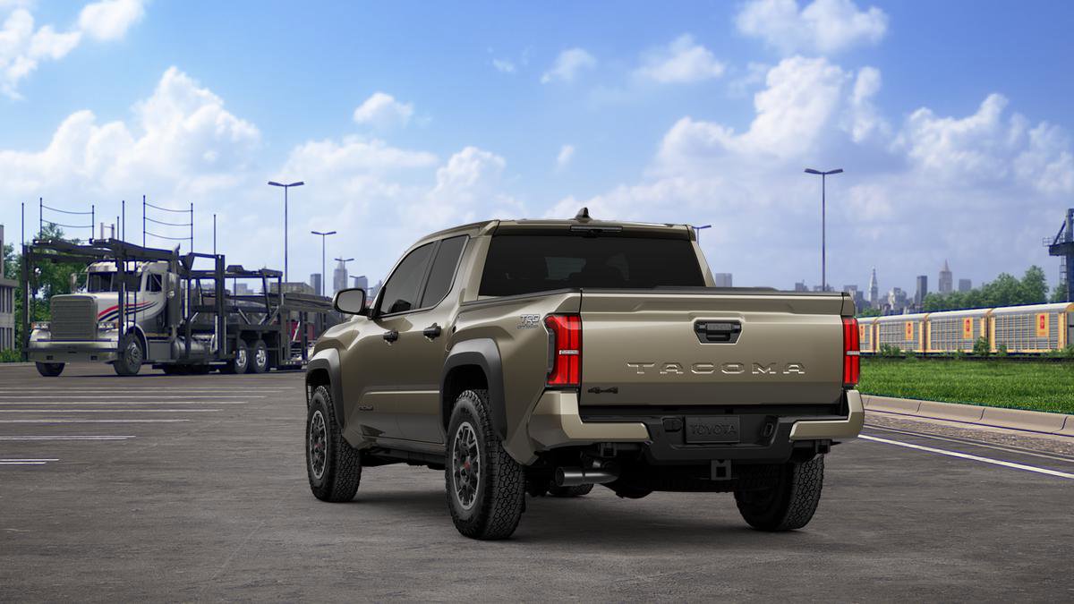 New 2026 Toyota Tacoma TRD Off-Road w/ TRD Off Road Upgrade Package image 8