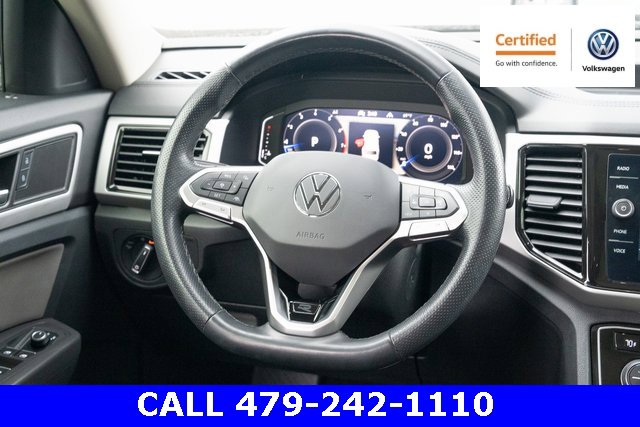 Certified 2022 Volkswagen Atlas SEL R-Line image 30