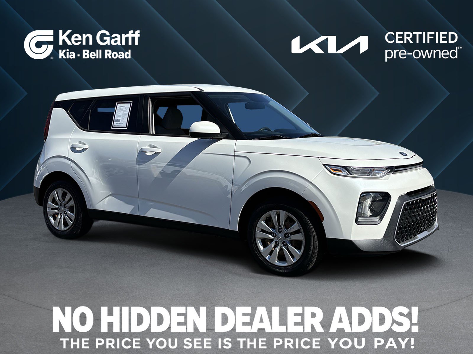 Certified 2021 Kia Soul LX