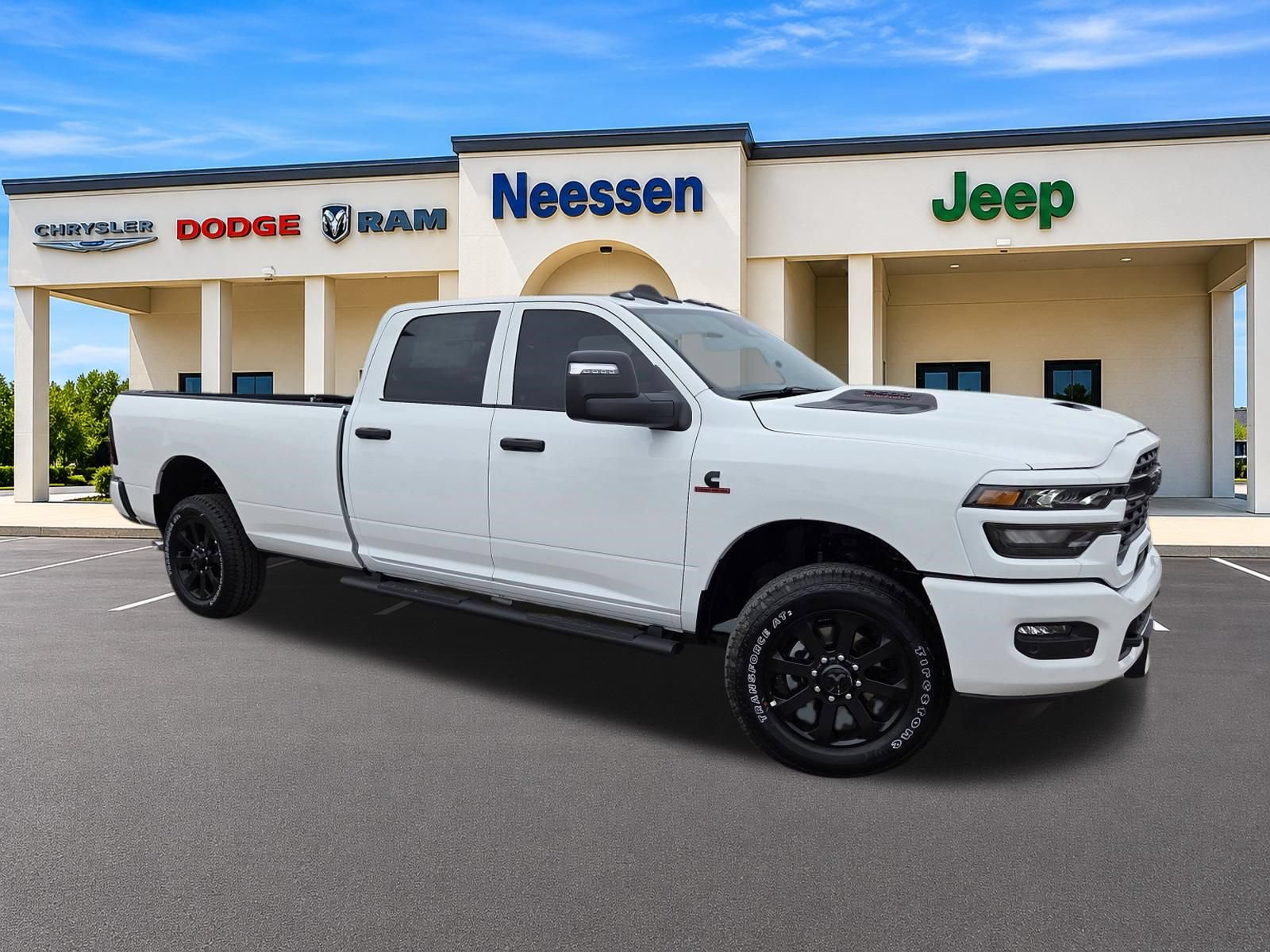 New 2026 RAM 2500 Tradesman