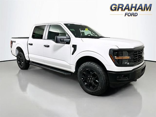 New 2026 Ford F150 STX w/ Equipment Group 201A FX4