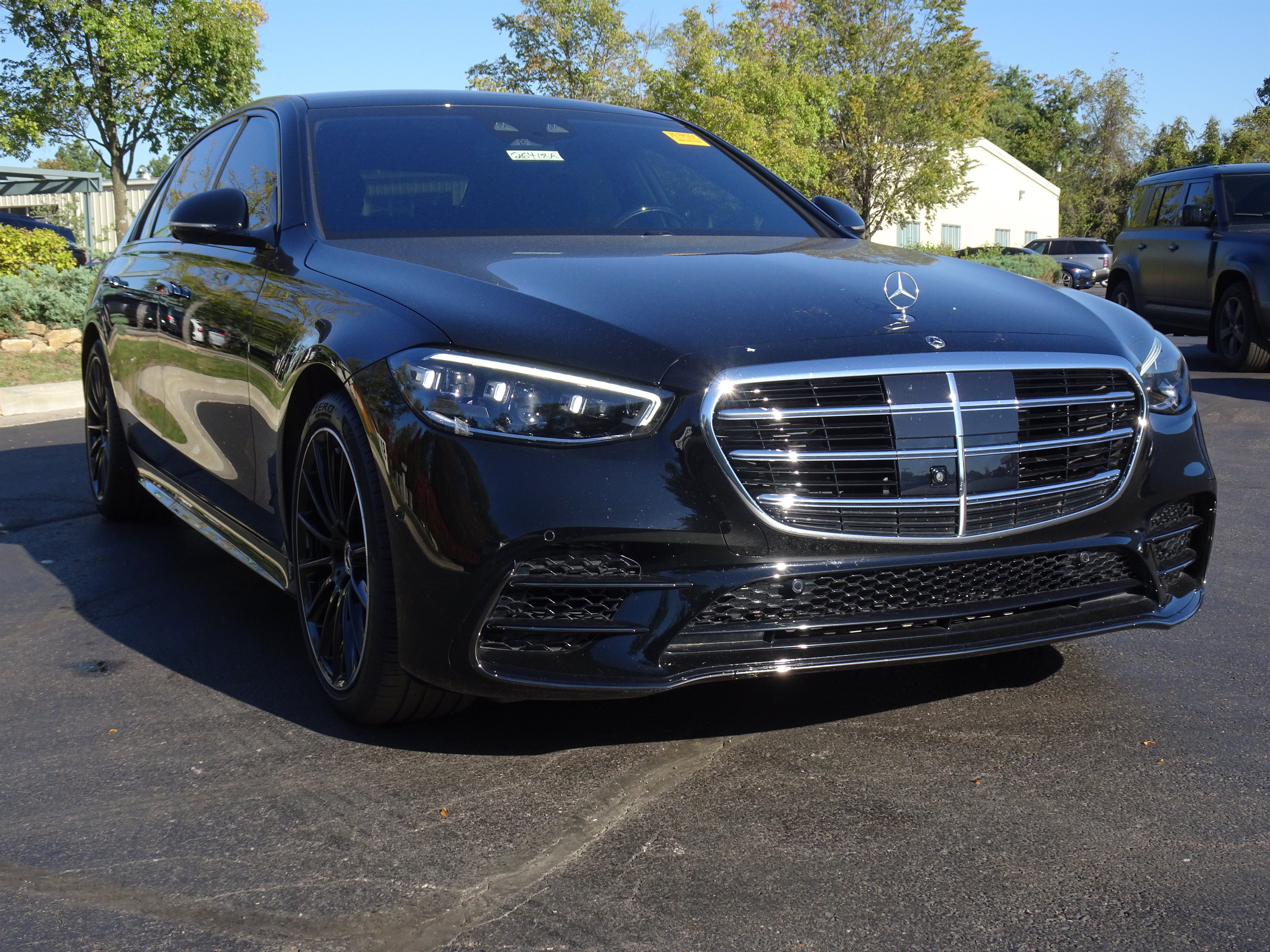 Used 2025 Mercedes-Benz S 580 4MATIC Sedan image 8