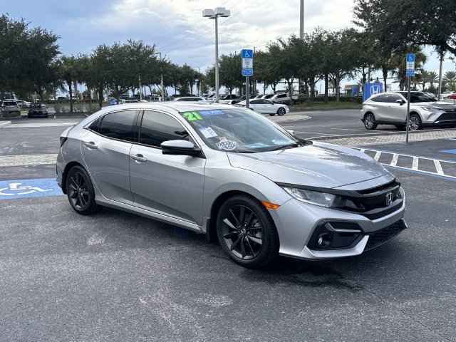 Certified 2021 Honda Civic EX image 2