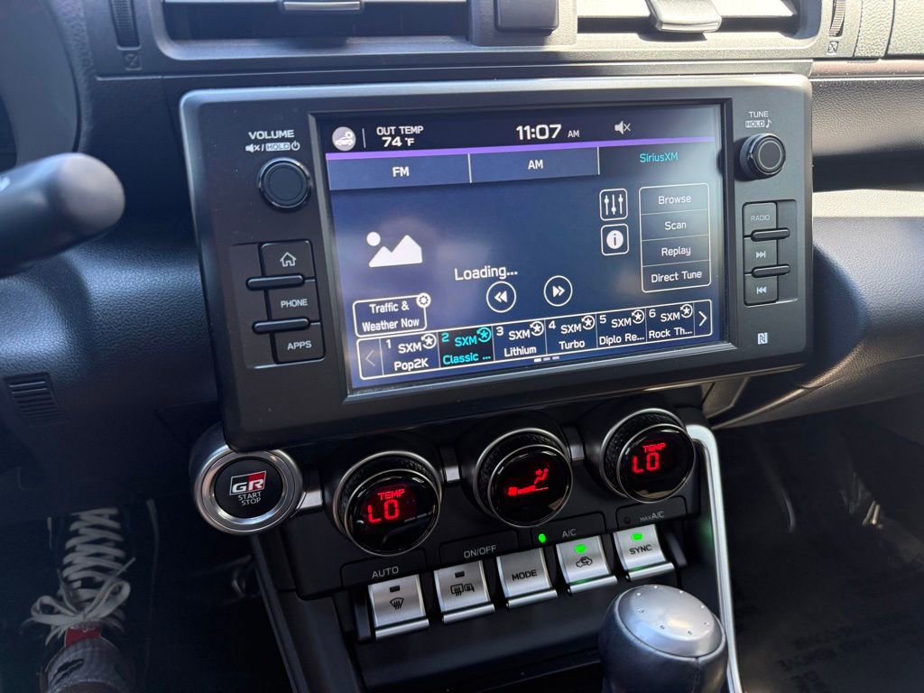 Used 2023 Toyota GR86 Premium w/ ALL Weather Mat Package (TMS) RWD image 21