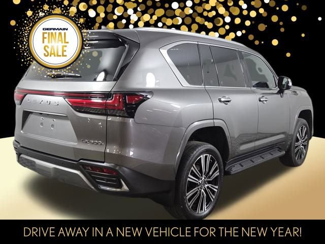 Certified 2022 Lexus LX 600 4WD w/ Luxury Package image 6