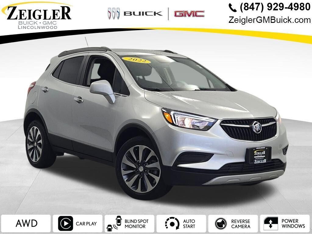 Used 2022 Buick Encore Preferred w/ Safety Package