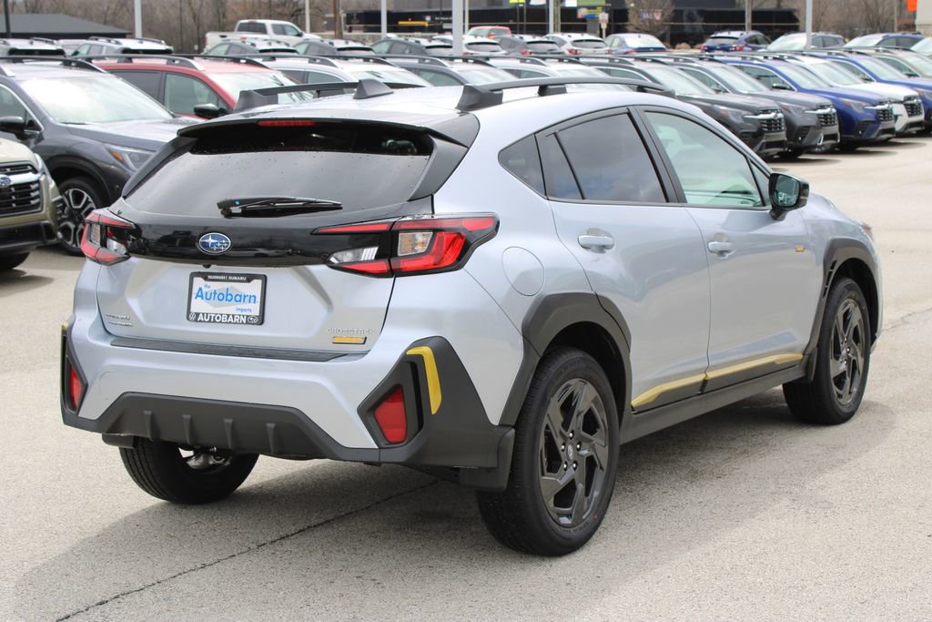 Used 2025 Subaru Crosstrek 2.5i Sport AWD/4WD image 5