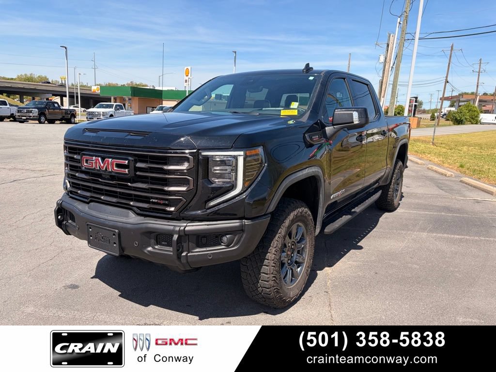 Used 2026 GMC Sierra 1500 AT4X AWD/4WD image 1