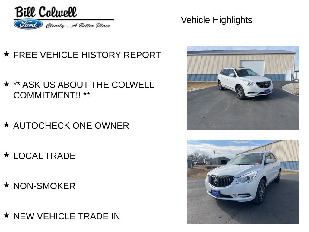 Used 2017 Buick Enclave Premium w/ Enclave Sport Touring Edition image 11