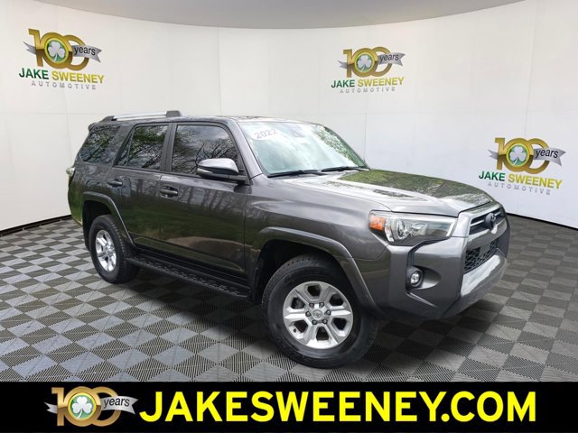 Used 2022 Toyota 4Runner SR5 Premium w/ Moonroof Package AWD/4WD image 1