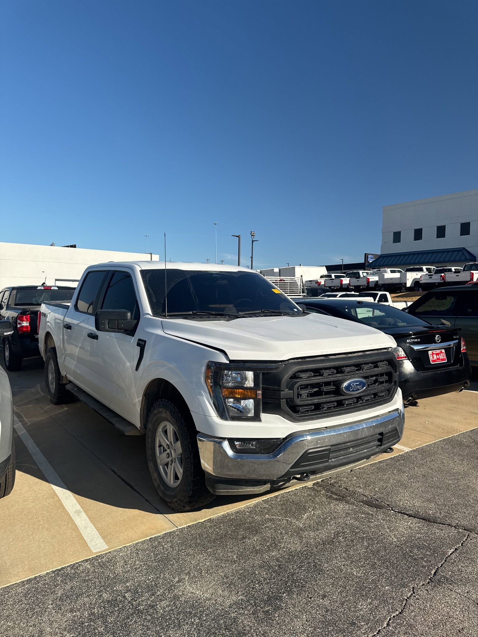 Certified 2023 Ford F150 XL w/ XL Chrome Appearance Package image 2