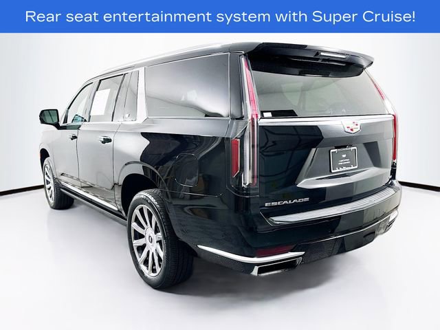 Certified 2023 Cadillac Escalade ESV Premium Luxury Platinum AWD/4WD image 5