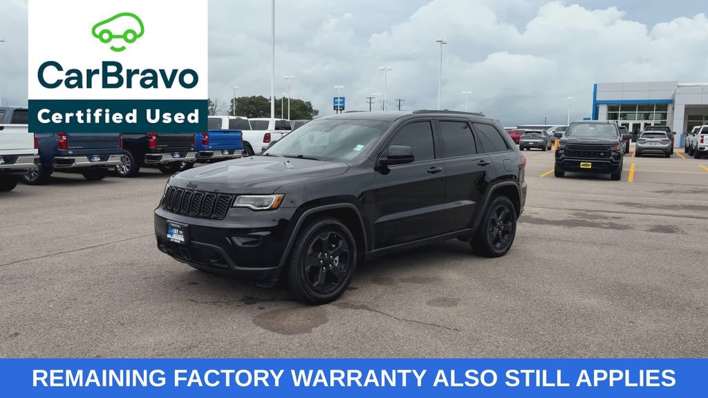 Used 2021 Jeep Grand Cherokee Freedom Edition RWD image 4