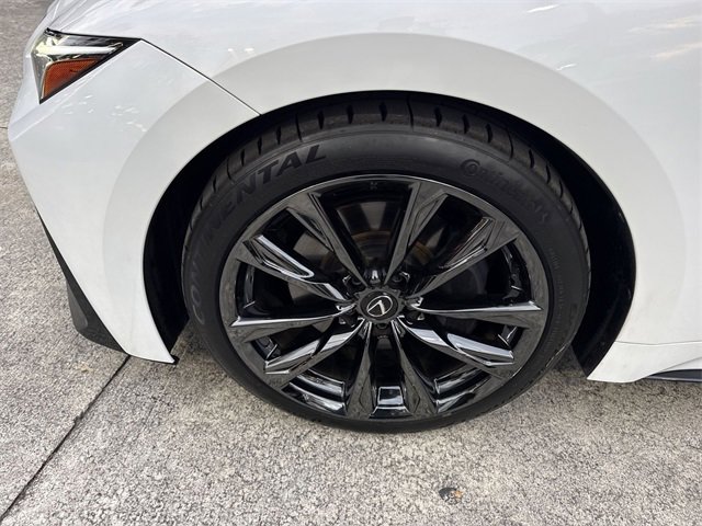 Certified 2023 Lexus IS 350 F Sport w/ Navigation Package image 10