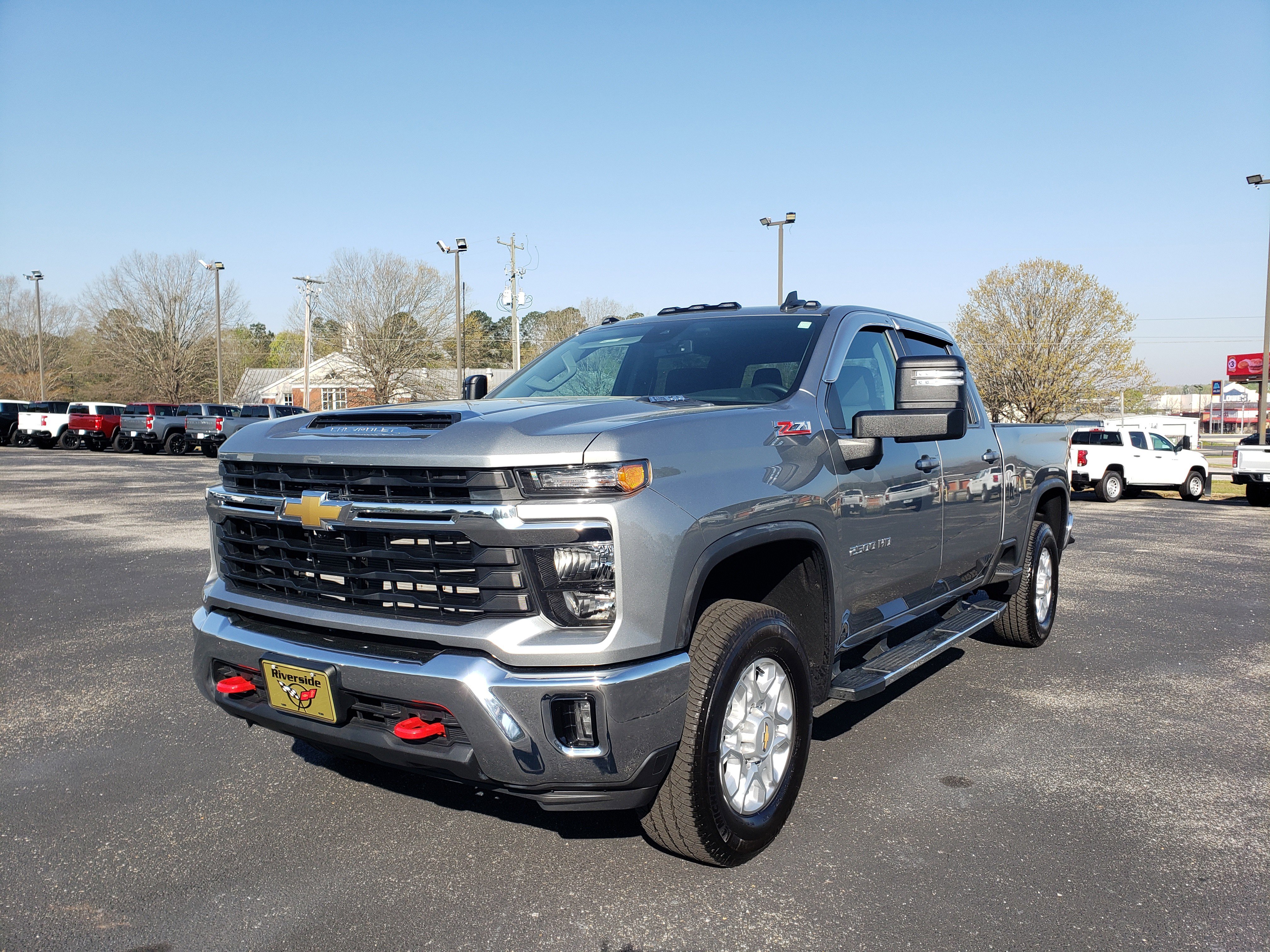 Used 2024 Chevrolet Silverado 2500 LT w/ All Star Edition image 2