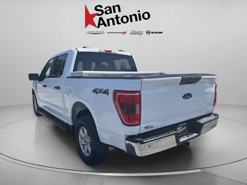 Used 2021 Ford F150 XLT AWD/4WD image 11