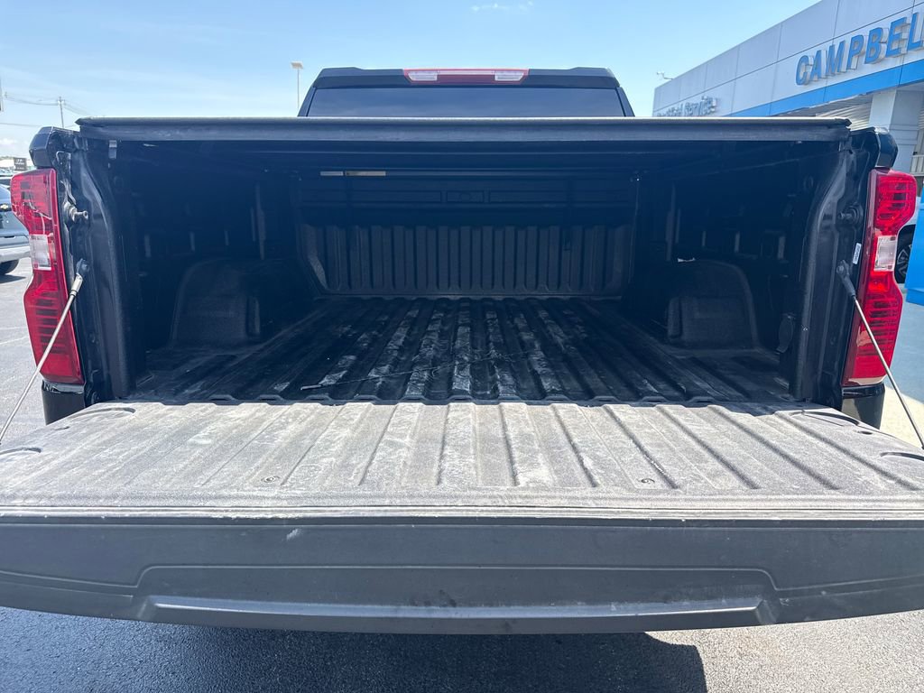 Used 2022 Chevrolet Silverado 1500 Custom Trail Boss AWD/4WD image 38
