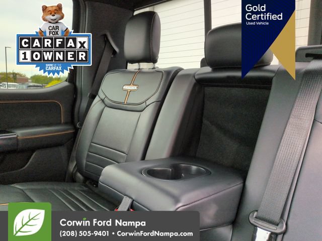 Used 2024 Ford F350 Platinum w/ FX4 Off-Road Package AWD/4WD image 28