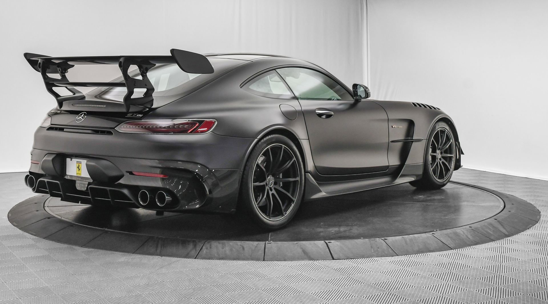 Used 2021 Mercedes-Benz AMG GT Black Series image 8