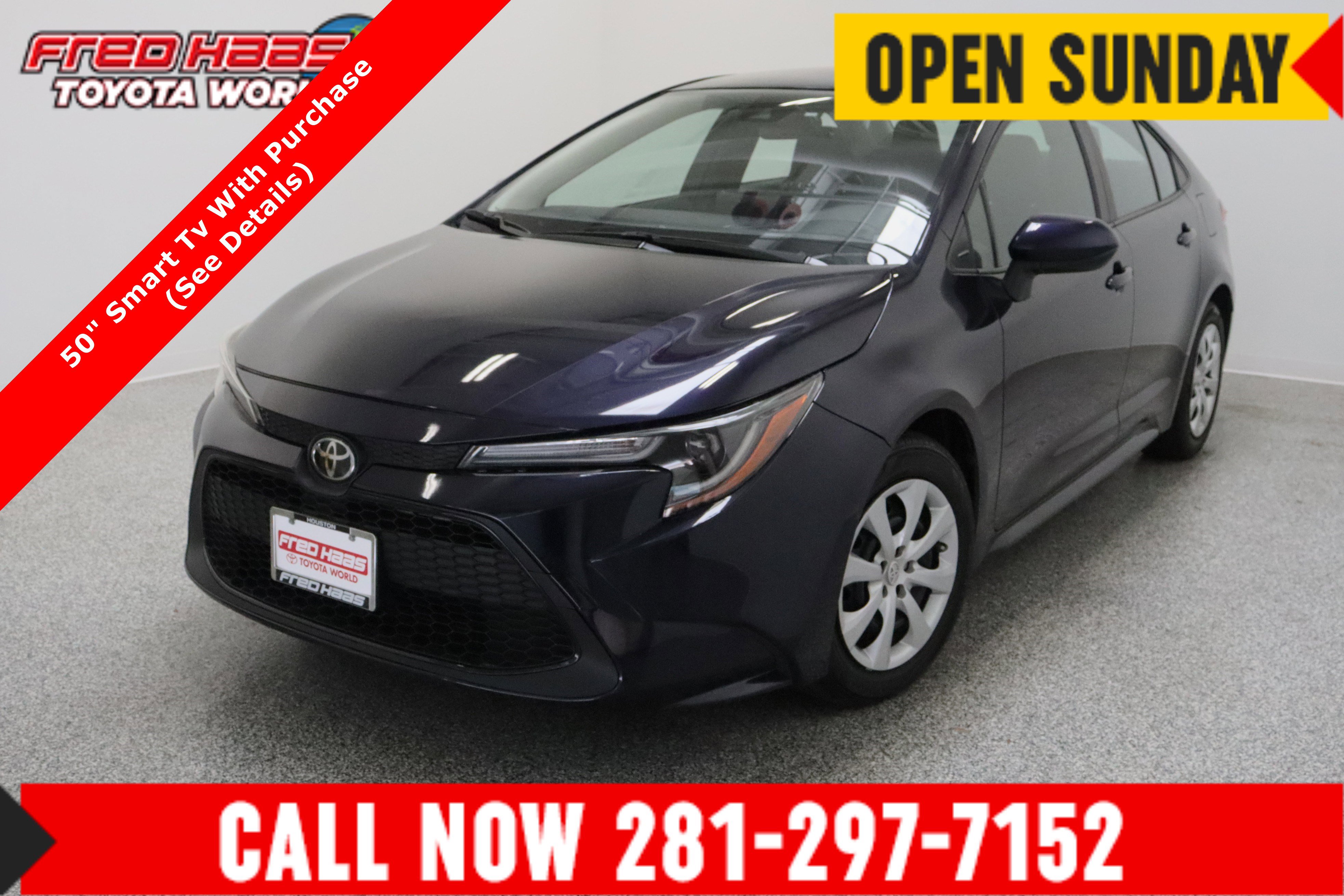 Used 2022 Toyota Corolla LE FWD image 1