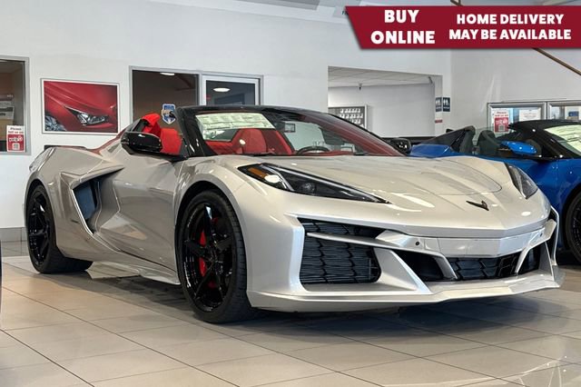 New 2026 Chevrolet Corvette E-Ray w/ ZER Performance Package image 1
