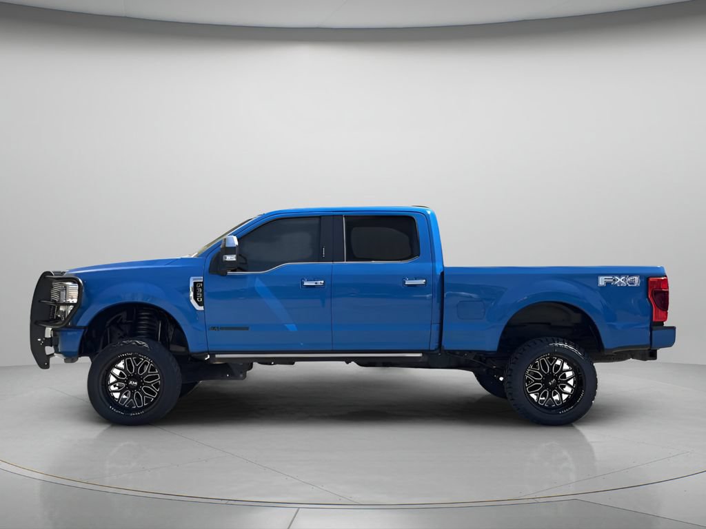 Used 2020 Ford F350 Platinum w/ FX4 Off-Road Package AWD/4WD image 4