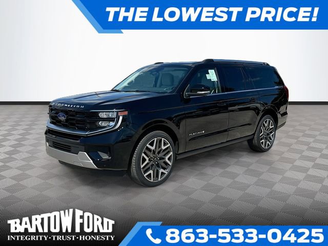 New 2026 Ford Expedition Max Platinum AWD/4WD image 1