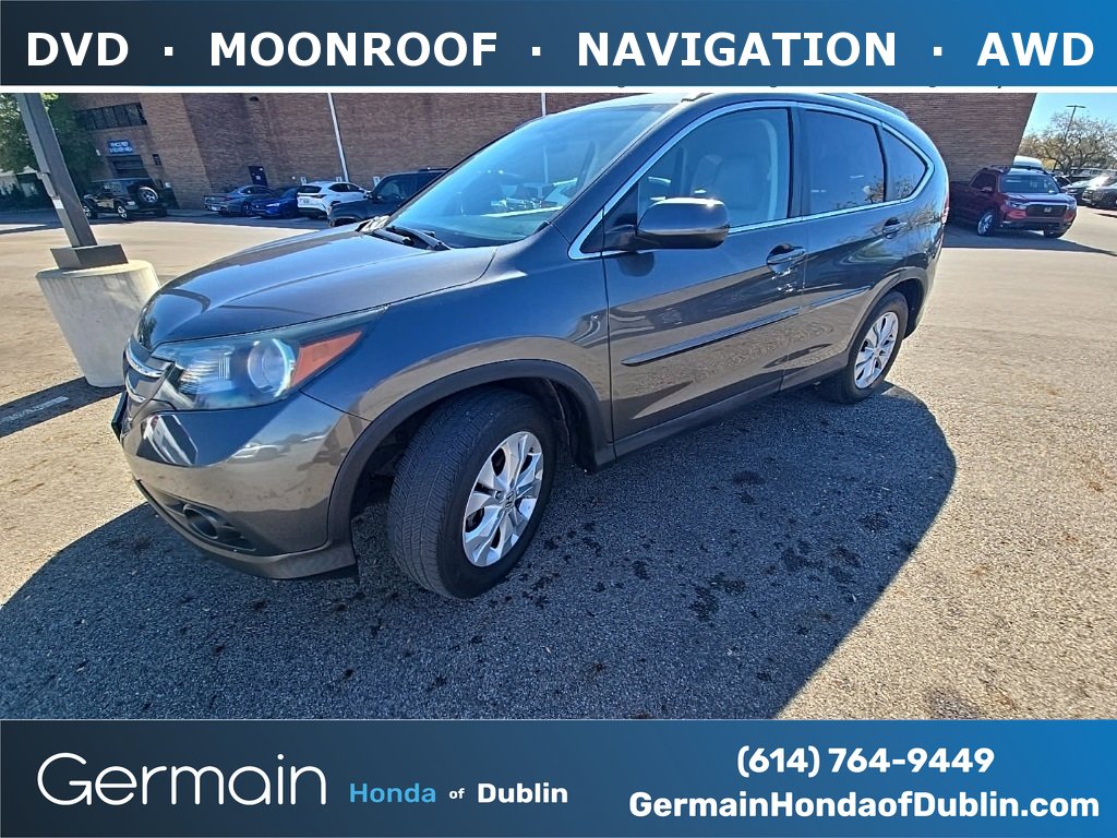 Used 2013 Honda CR-V EX-L