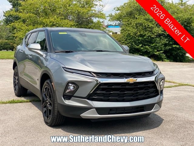 New 2026 Chevrolet Blazer LT