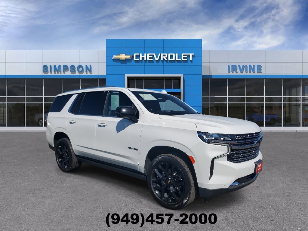 Used 2021 Chevrolet Tahoe Premier w/ Premium Package AWD/4WD image 2