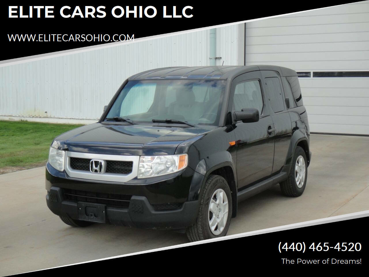Used 2009 Honda Element LX image 1