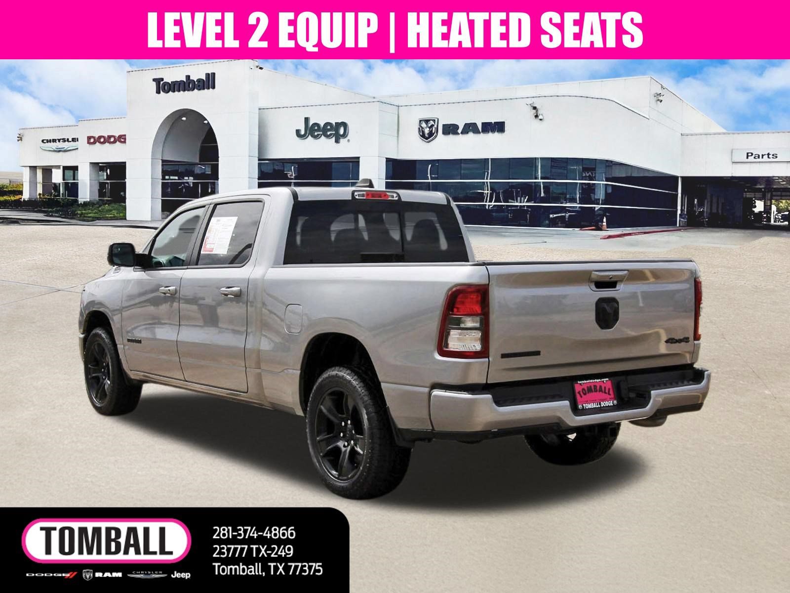 Used 2022 RAM 1500 Big Horn AWD/4WD image 5