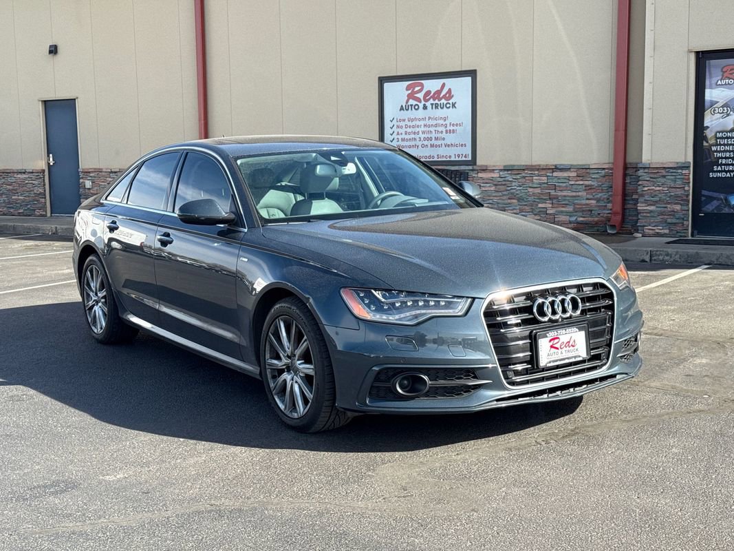 Used 2015 Audi A6 TDI Prestige w/ Prestige Package image 21