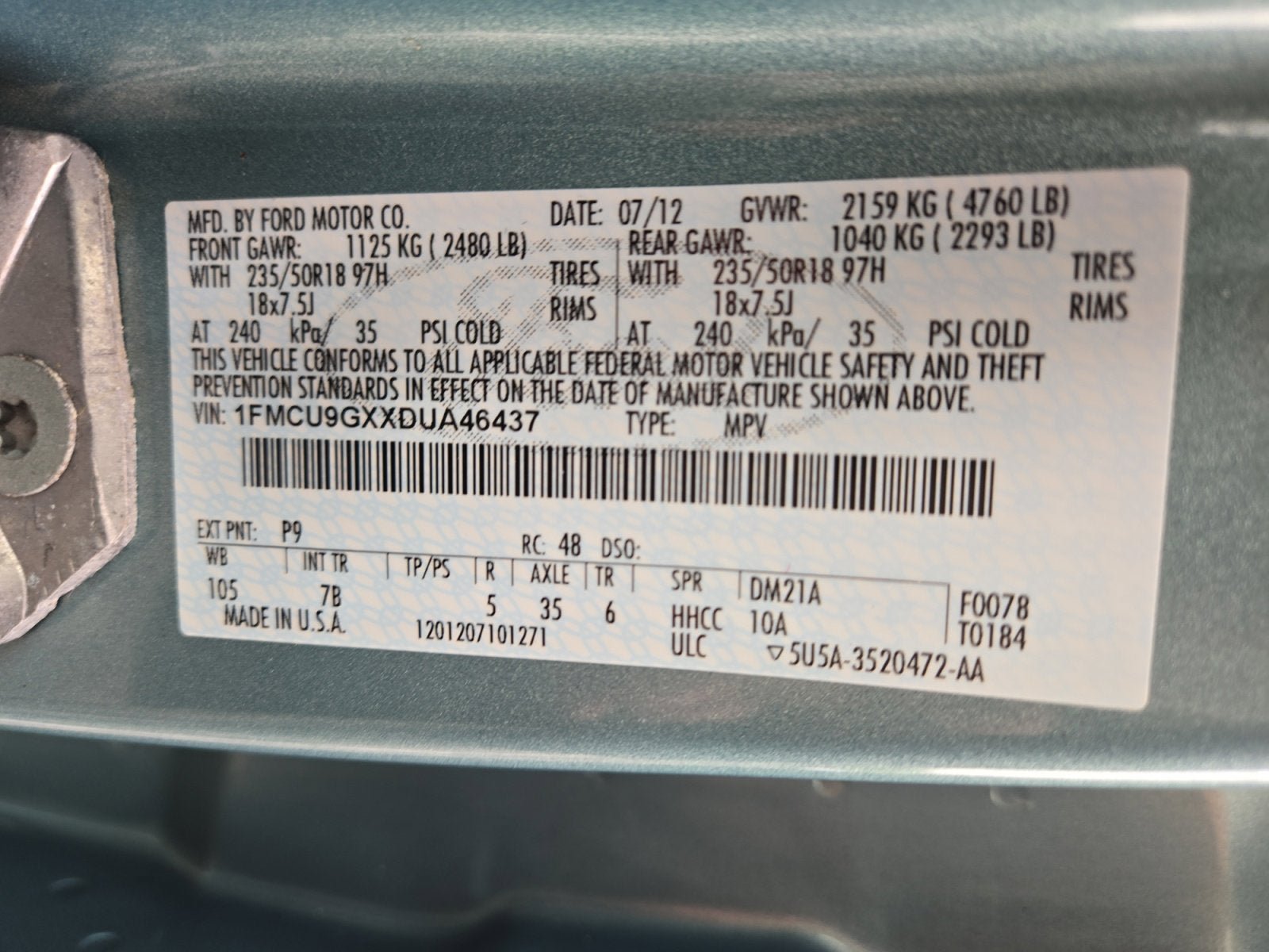 Used 2013 Ford Escape SE AWD/4WD image 27