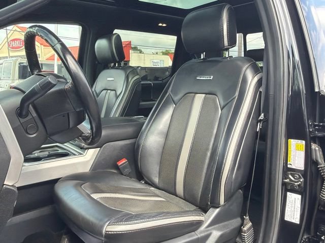 Used 2019 Ford F450 Platinum w/ Platinum Ultimate Package AWD/4WD image 2