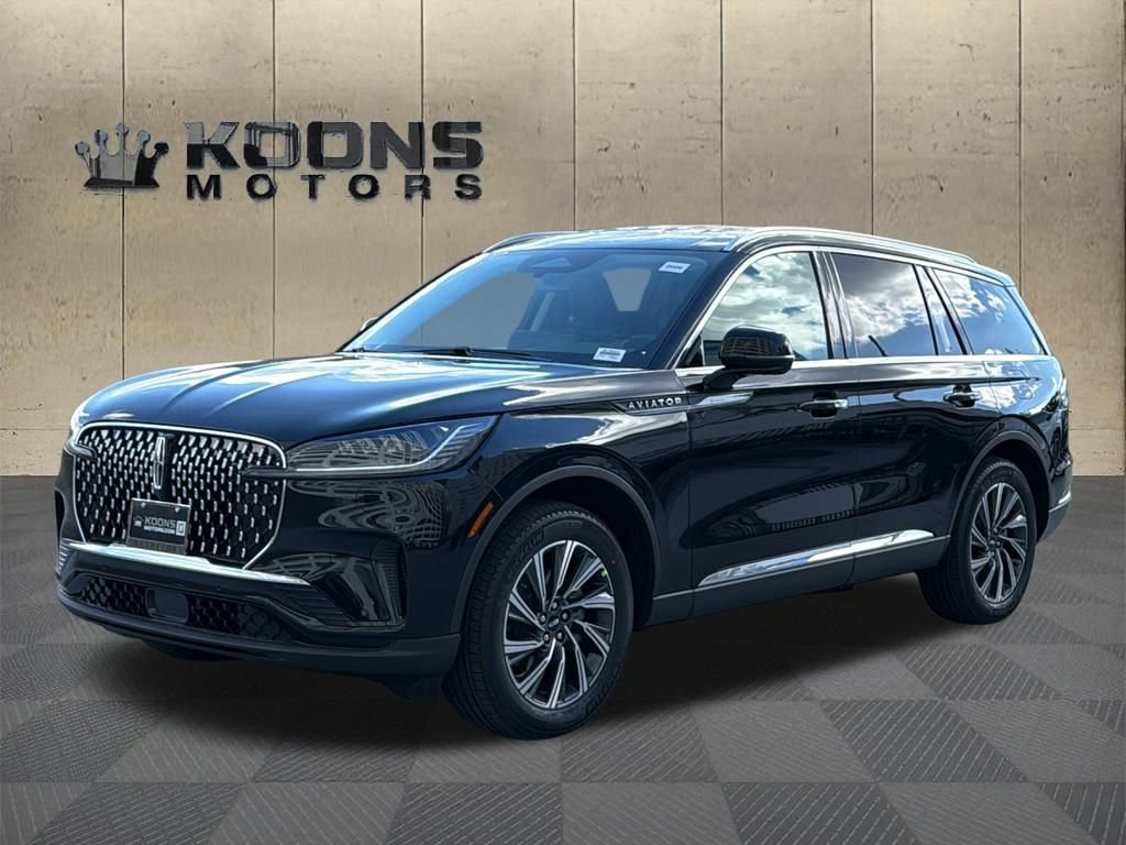 New 2026 Lincoln Aviator AWD