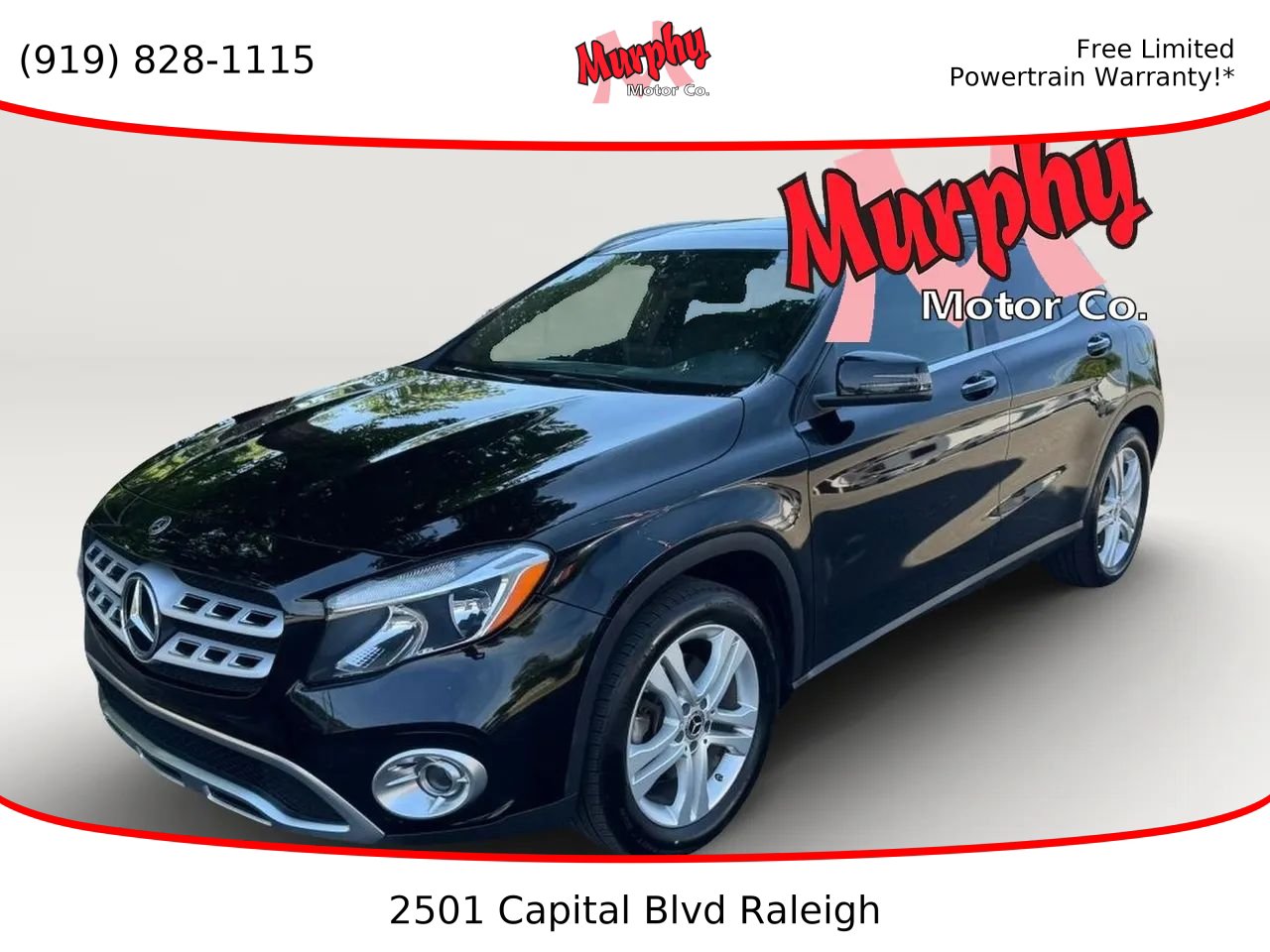 Used 2019 Mercedes-Benz GLA 250 4MATIC image 1