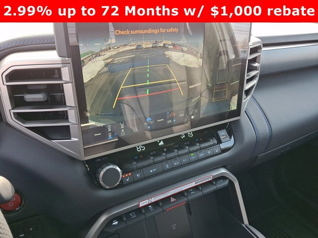 New 2026 Toyota Tundra Platinum image 14