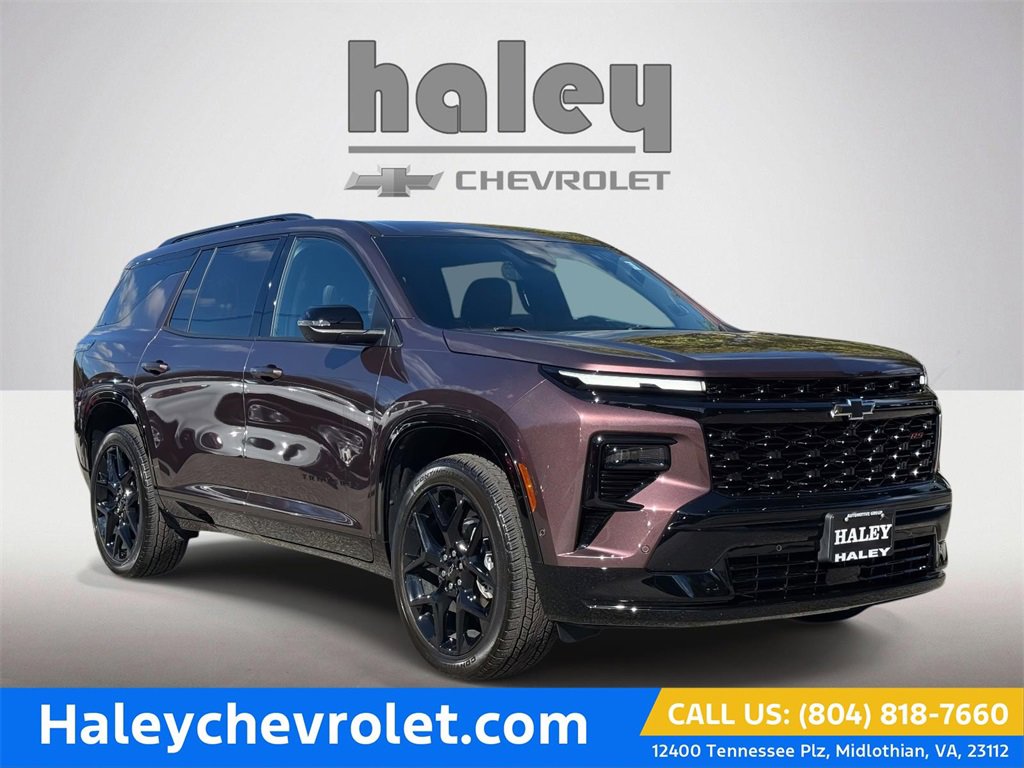 Used 2026 Chevrolet Traverse RS w/ LPO, Floor Liner Package