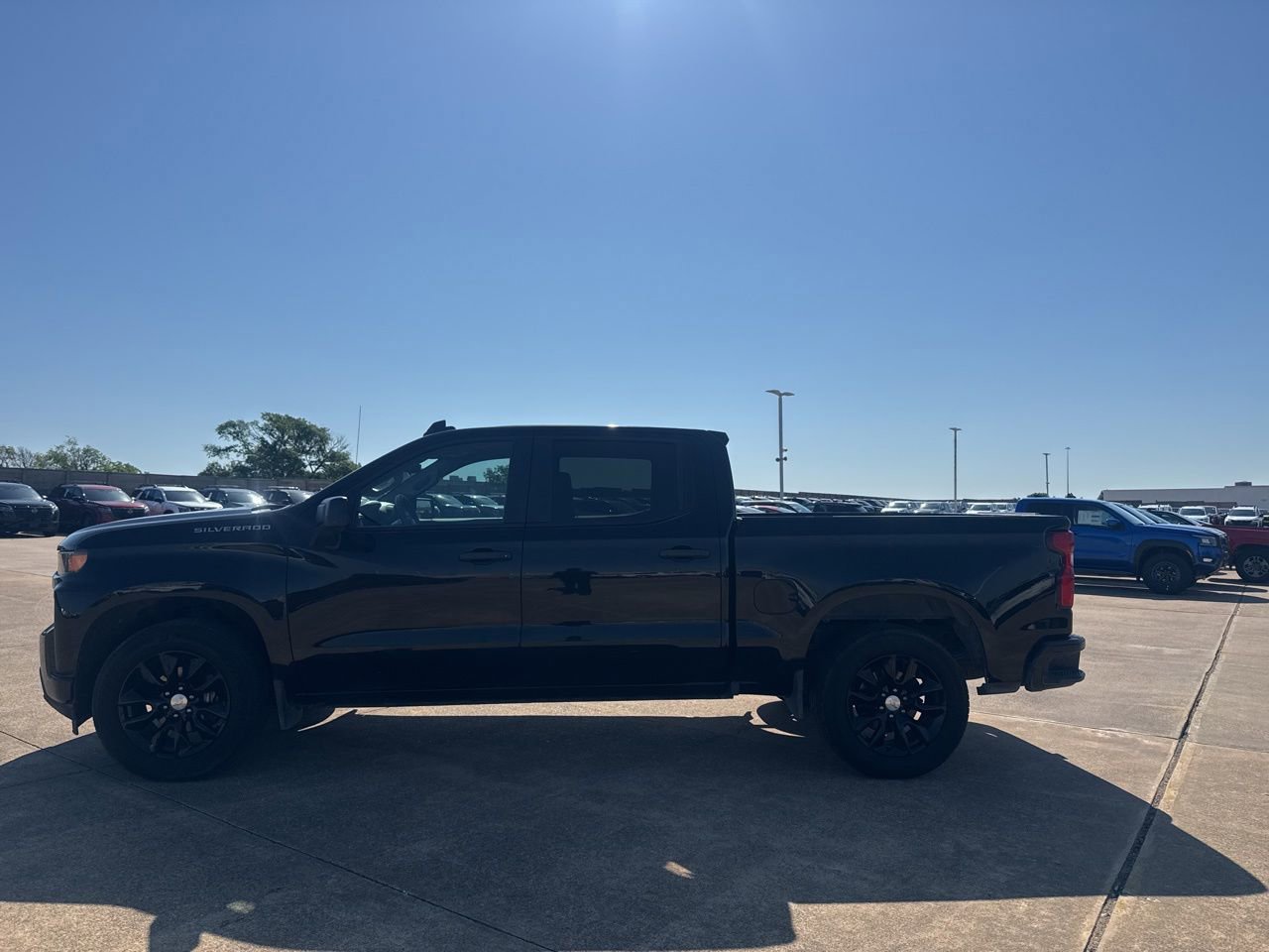 Used 2021 Chevrolet Silverado 1500 Custom RWD image 13