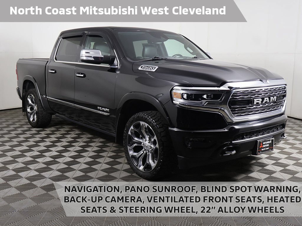 Used 2022 RAM 1500 Limited w/ Body-Colour Bumper Group AWD/4WD image 1