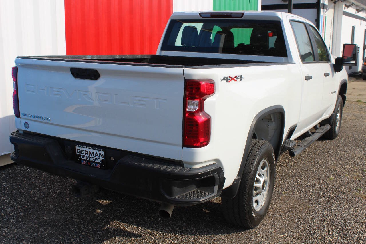 Used 2020 Chevrolet Silverado 2500 W/T w/ WT Fleet Convenience Package AWD/4WD image 6